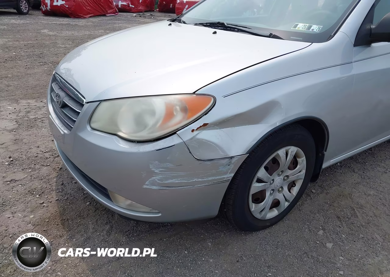 2009 Hyundai Elantra Gls VIN:KMHDU46D49U812846 - 6