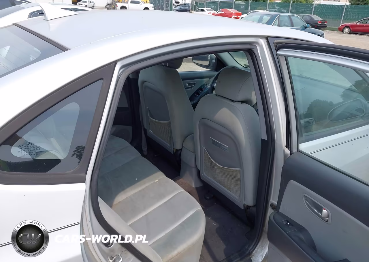2009 Hyundai Elantra Gls VIN:KMHDU46D49U812846 - 8