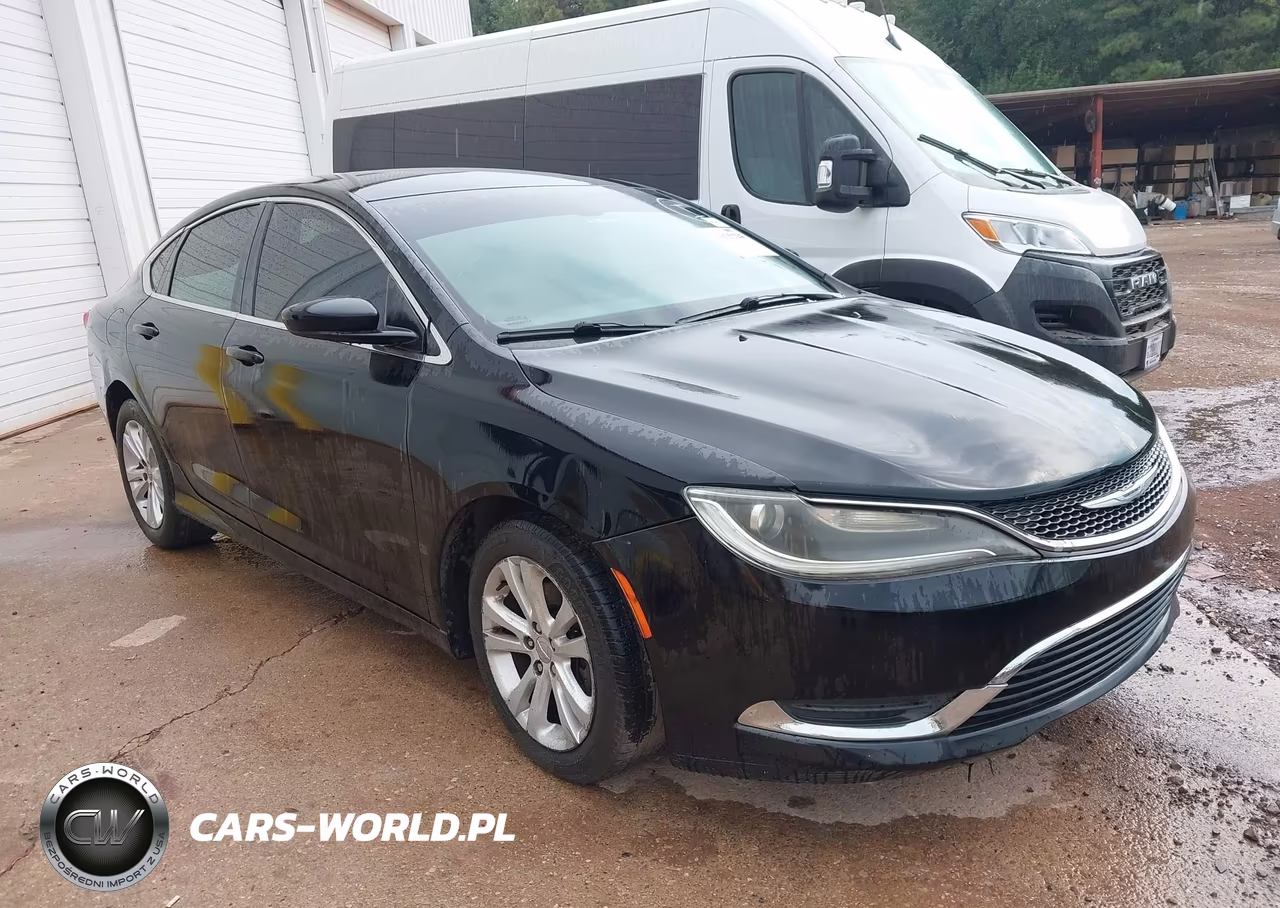 2016 Chrysler 200 Limited – zdjęcie 1 z 11