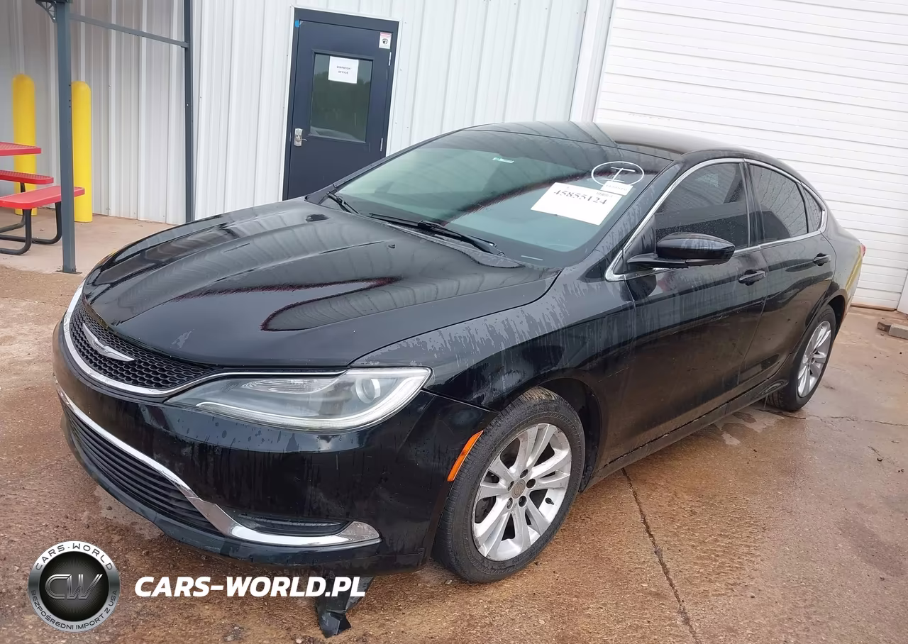 2016 Chrysler 200 Limited VIN:1C3CCCAB6GN154462 - 2