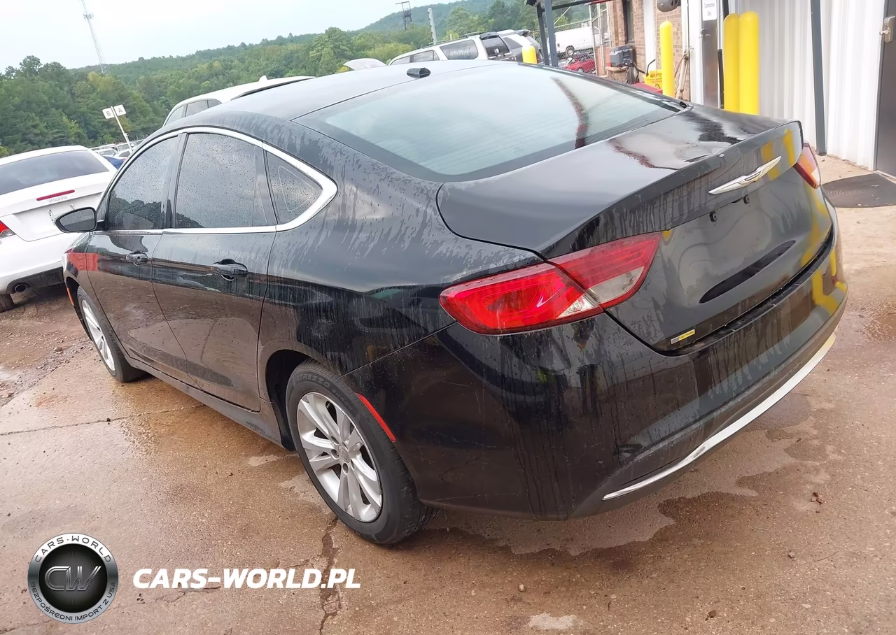 2016 Chrysler 200 Limited VIN:1C3CCCAB6GN154462 - 3