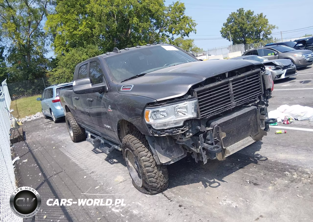 2021 Ram 2500 Big Horn 4X4 6'4' Box – zdjęcie 1 z 16