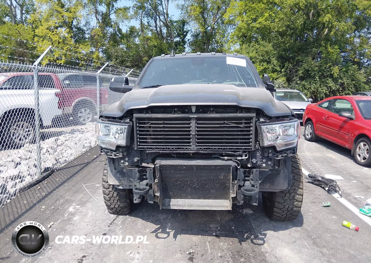 2021 Ram 2500 Big Horn 4X4 6'4' Box VIN:3C6UR5ML9MG556907 - 12