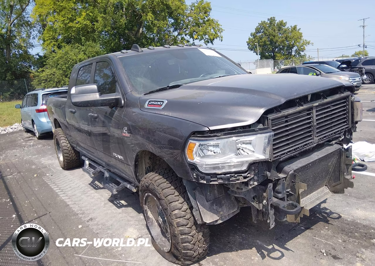 2021 Ram 2500 Big Horn 4X4 6'4' Box VIN:3C6UR5ML9MG556907 - 13