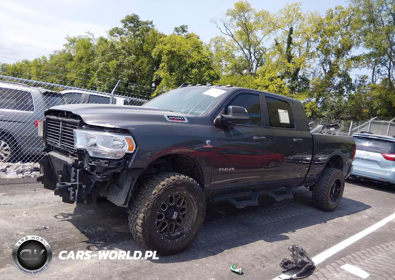 2021 Ram 2500 Big Horn 4X4 6'4' Box VIN:3C6UR5ML9MG556907 - 14