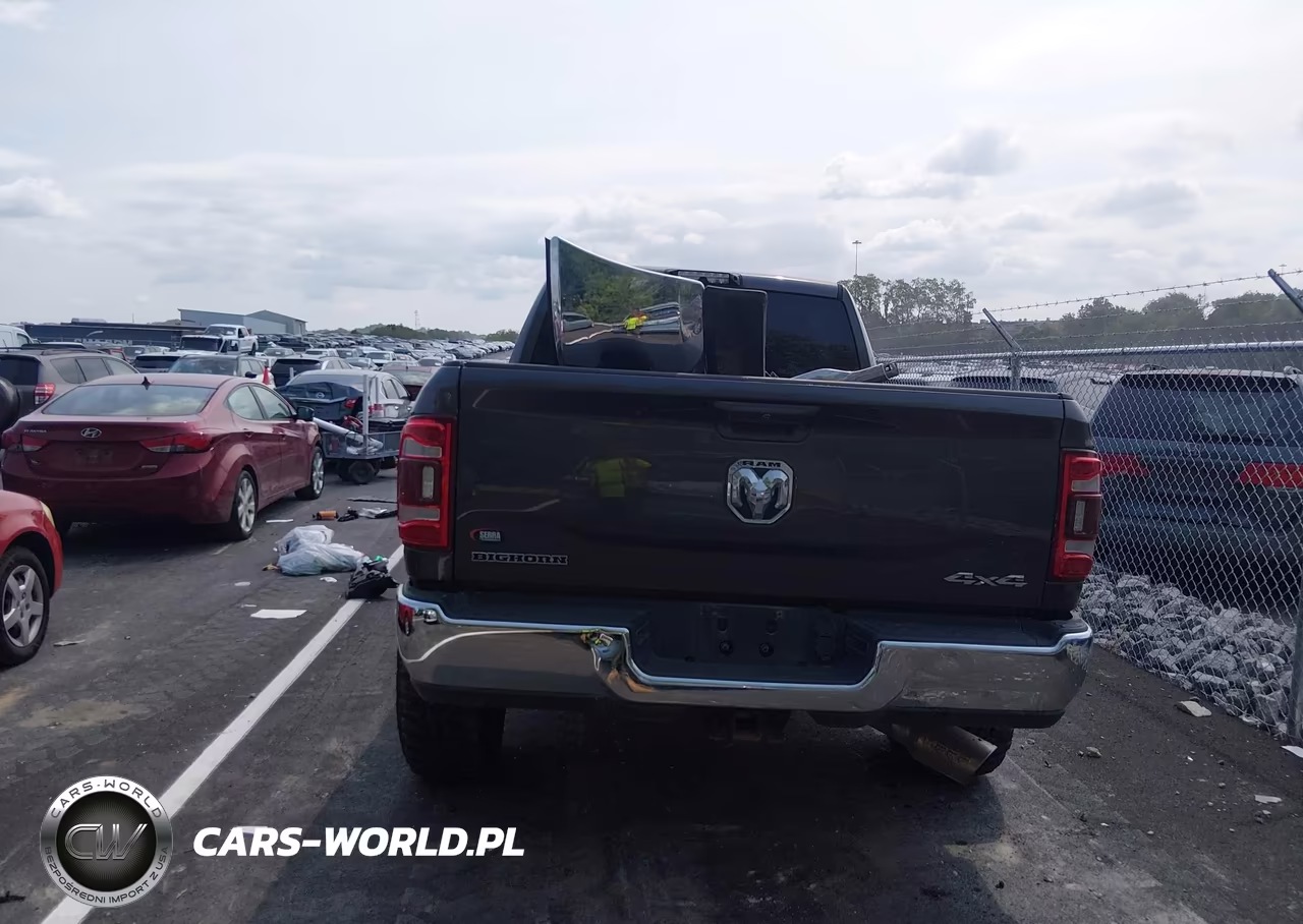 2021 Ram 2500 Big Horn 4X4 6'4' Box VIN:3C6UR5ML9MG556907 - 16
