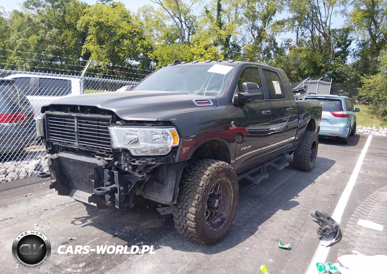 2021 Ram 2500 Big Horn 4X4 6'4' Box VIN:3C6UR5ML9MG556907 - 2