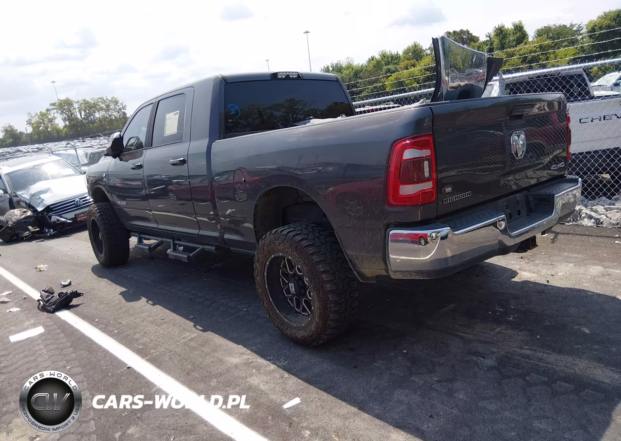 2021 Ram 2500 Big Horn 4X4 6'4' Box VIN:3C6UR5ML9MG556907 - 3