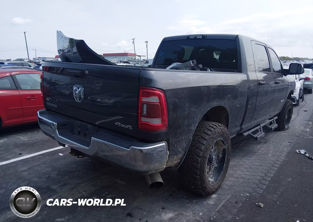 2021 Ram 2500 Big Horn 4X4 6'4' Box VIN:3C6UR5ML9MG556907 - 4