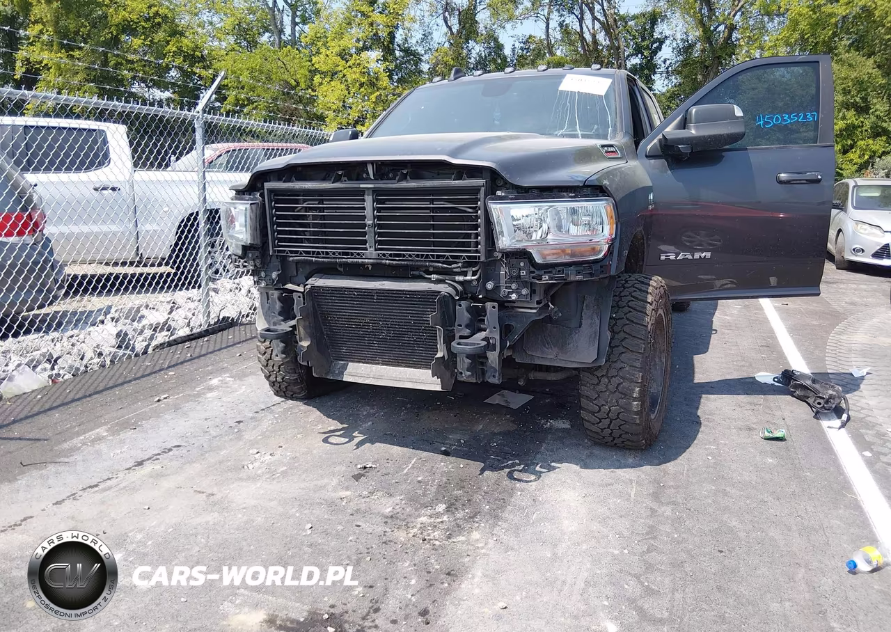 2021 Ram 2500 Big Horn 4X4 6'4' Box VIN:3C6UR5ML9MG556907 - 6