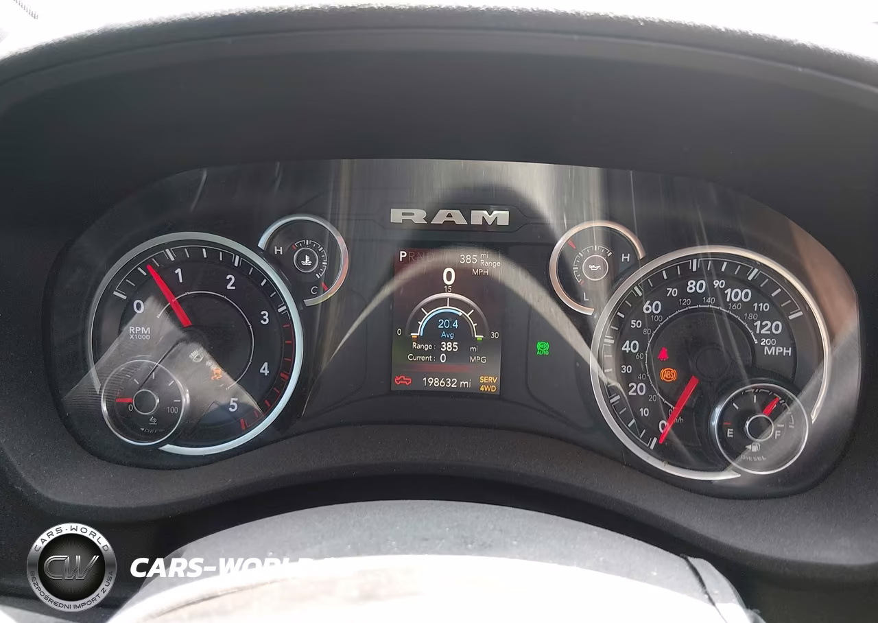 2021 Ram 2500 Big Horn 4X4 6'4' Box VIN:3C6UR5ML9MG556907 - 7
