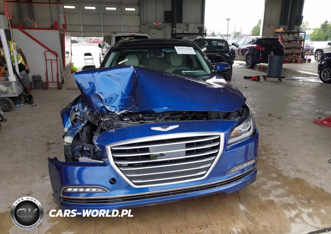 2017 Genesis G80 5.0 Ultimate VIN:KMHGN4JF8HU198367 - 13