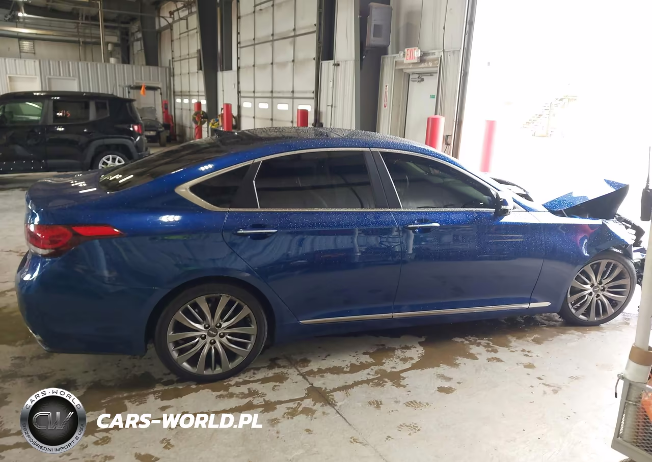 2017 Genesis G80 5.0 Ultimate VIN:KMHGN4JF8HU198367 - 14