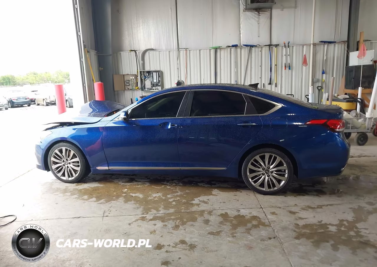2017 Genesis G80 5.0 Ultimate VIN:KMHGN4JF8HU198367 - 15