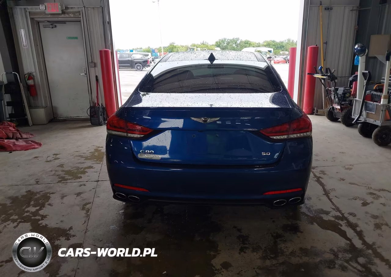 2017 Genesis G80 5.0 Ultimate VIN:KMHGN4JF8HU198367 - 17