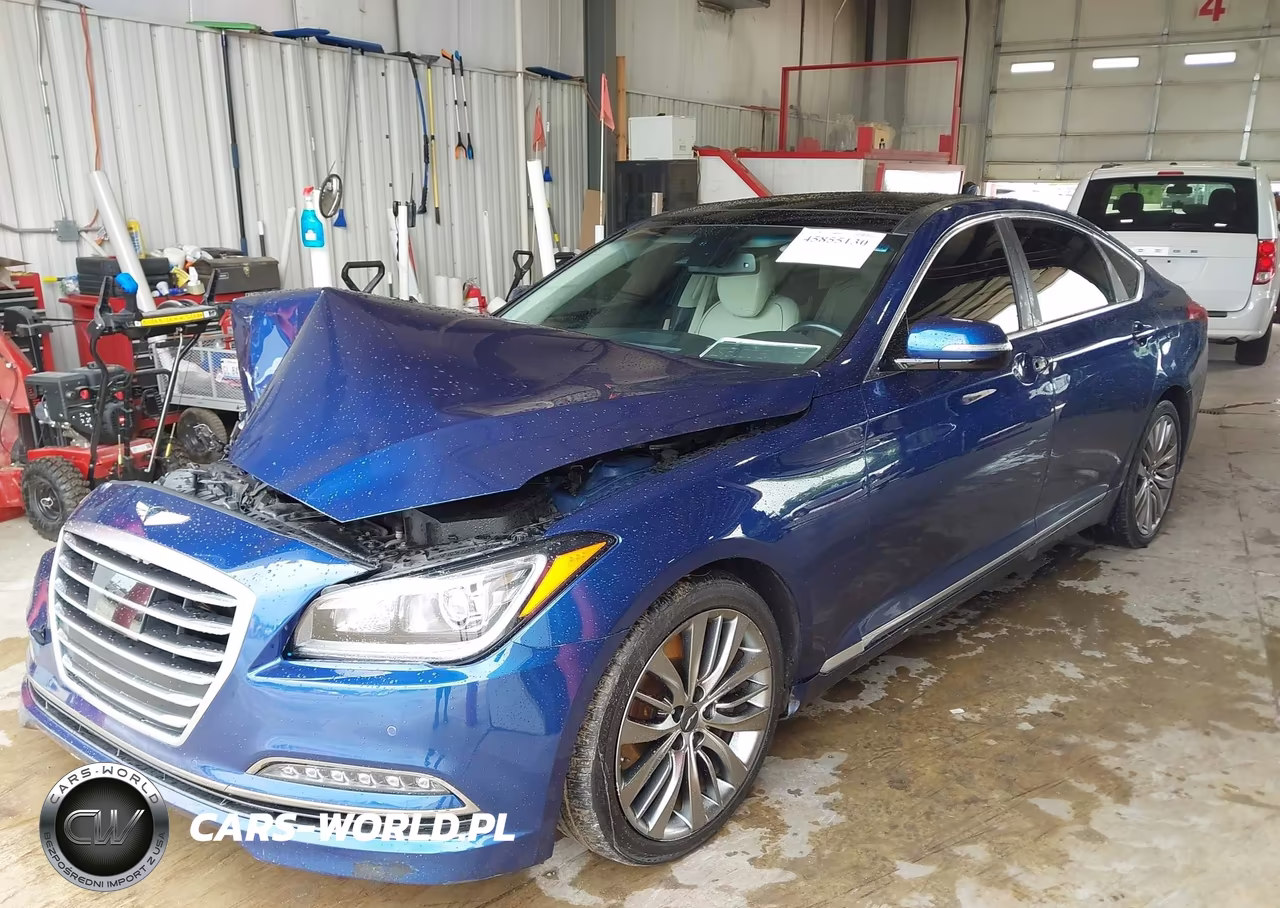 2017 Genesis G80 5.0 Ultimate VIN:KMHGN4JF8HU198367 - 2