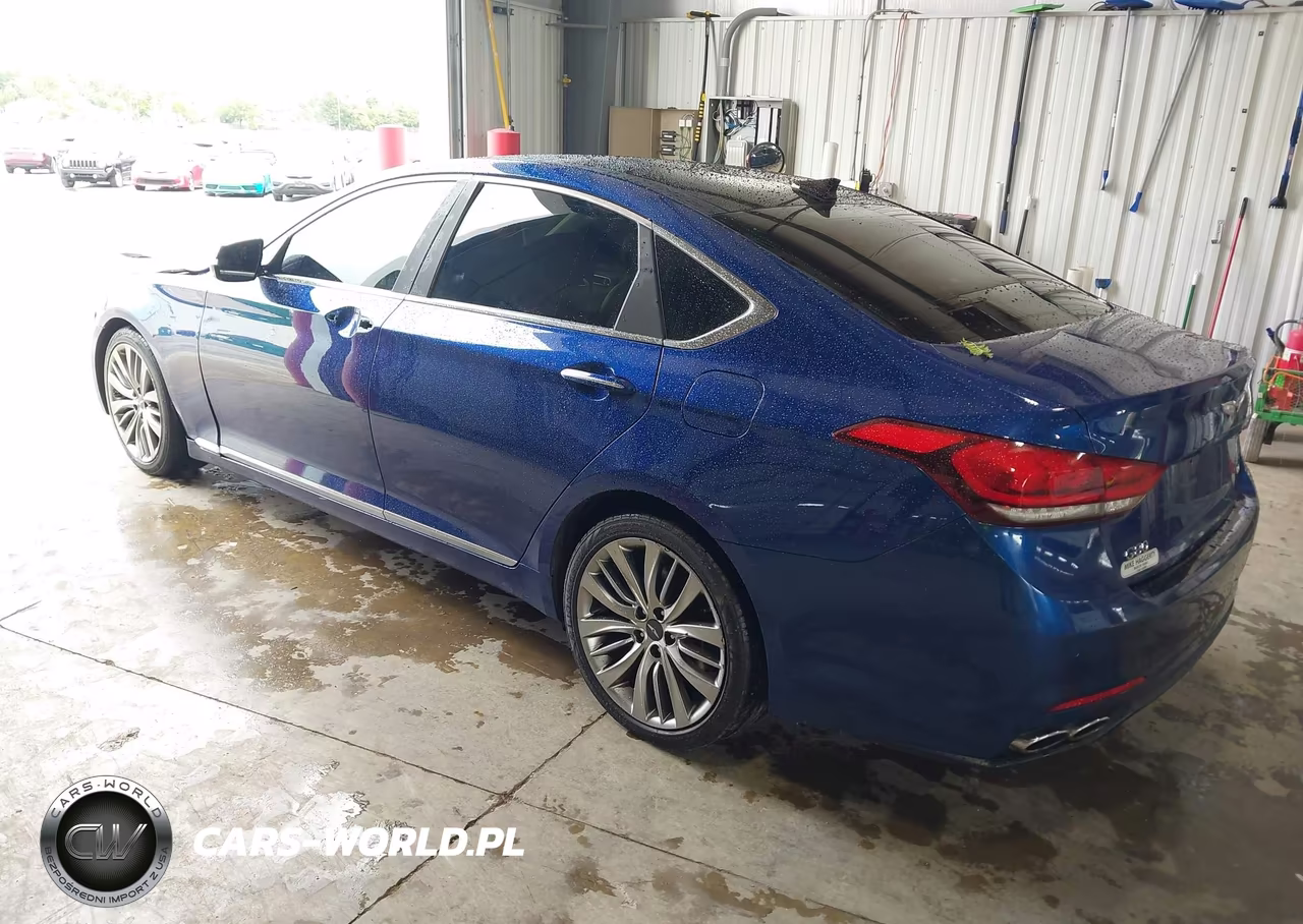 2017 Genesis G80 5.0 Ultimate VIN:KMHGN4JF8HU198367 - 3