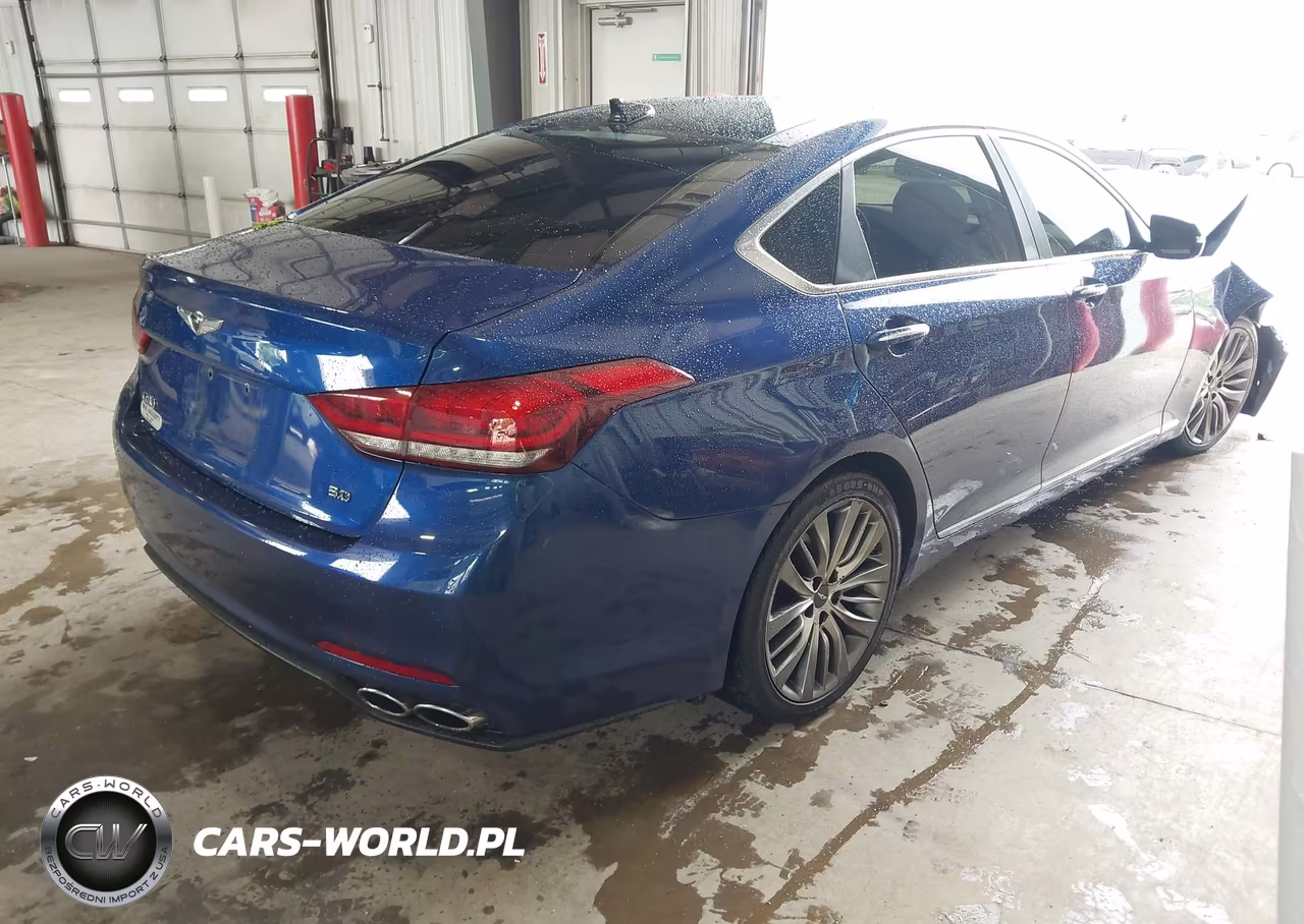 2017 Genesis G80 5.0 Ultimate VIN:KMHGN4JF8HU198367 - 4