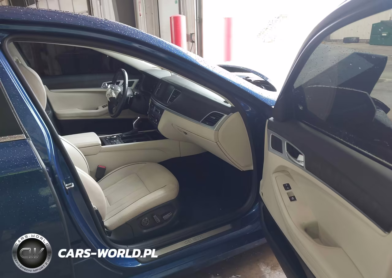 2017 Genesis G80 5.0 Ultimate VIN:KMHGN4JF8HU198367 - 5