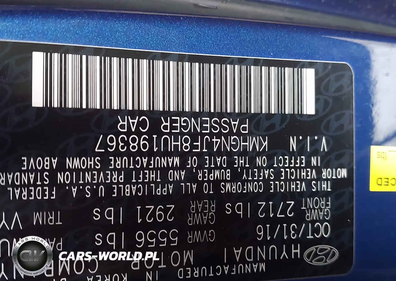 2017 Genesis G80 5.0 Ultimate VIN:KMHGN4JF8HU198367 - 9