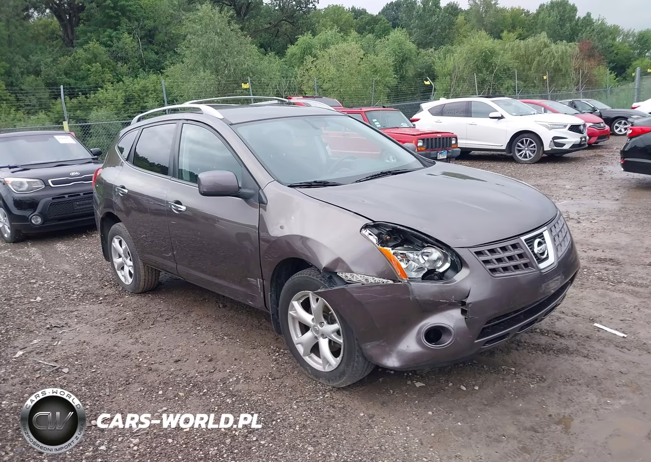 2010 Nissan Rogue Sl
