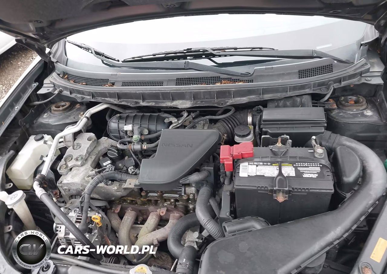 2010 Nissan Rogue Sl VIN:JN8AS5MV8AW102215 - 10