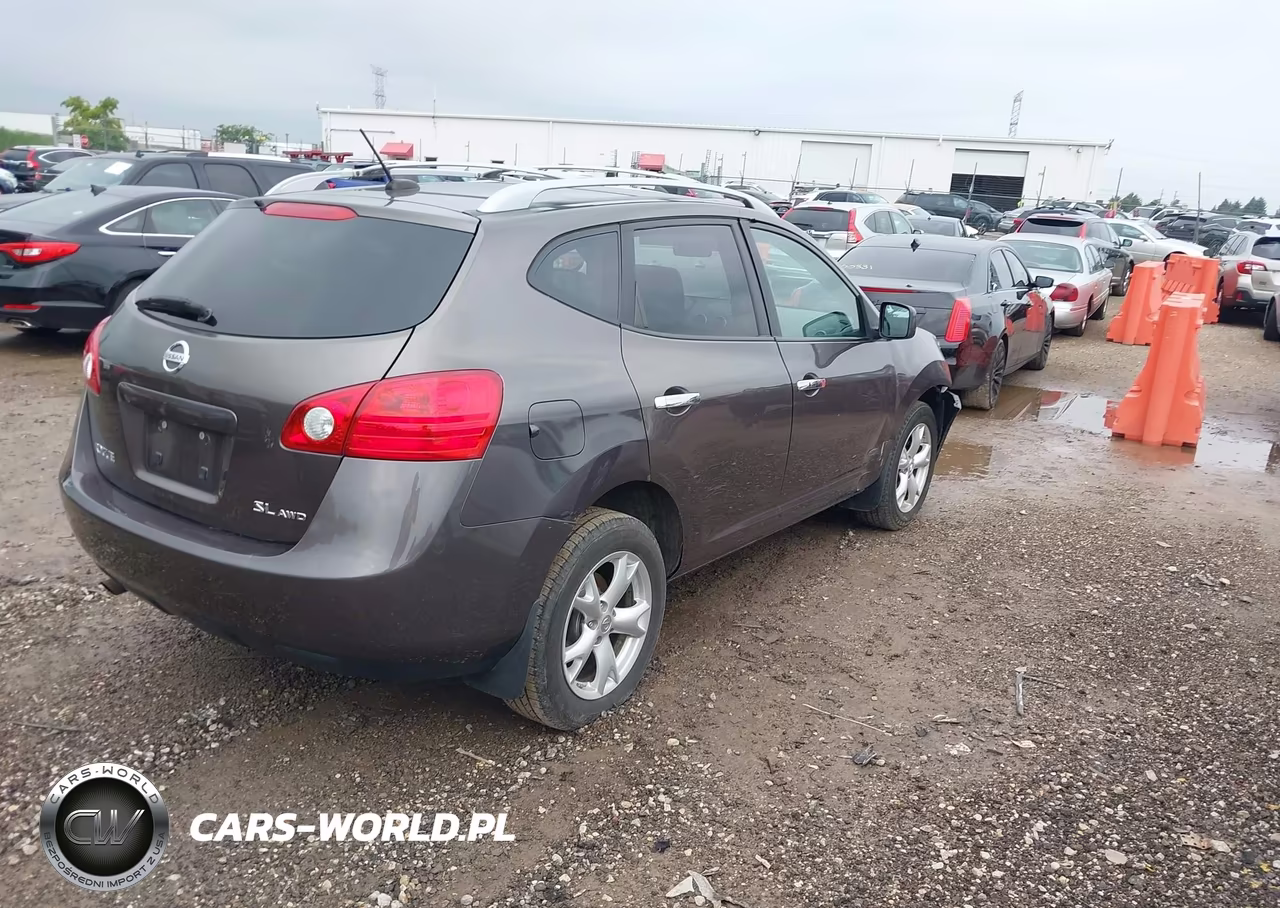2010 Nissan Rogue Sl VIN:JN8AS5MV8AW102215 - 4