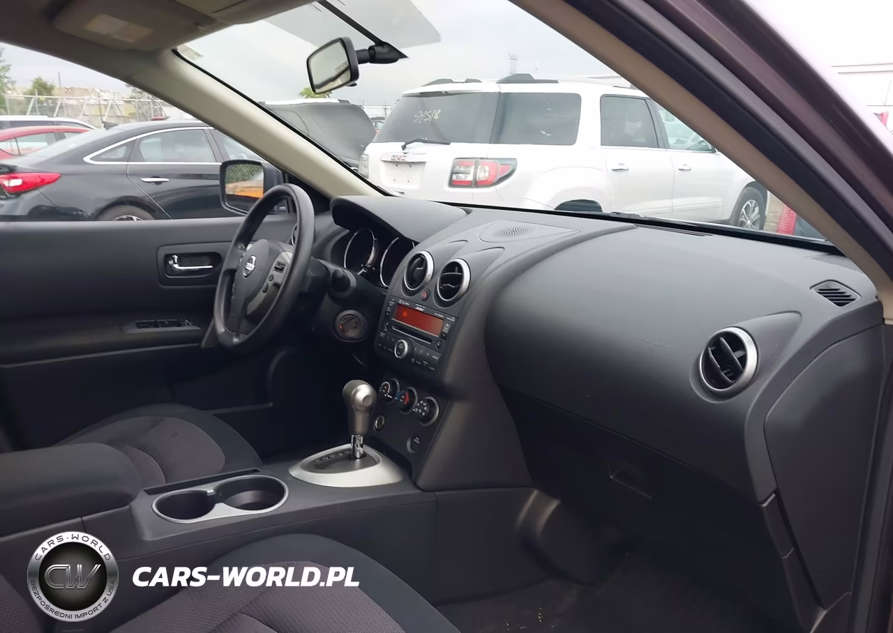 2010 Nissan Rogue Sl VIN:JN8AS5MV8AW102215 - 5