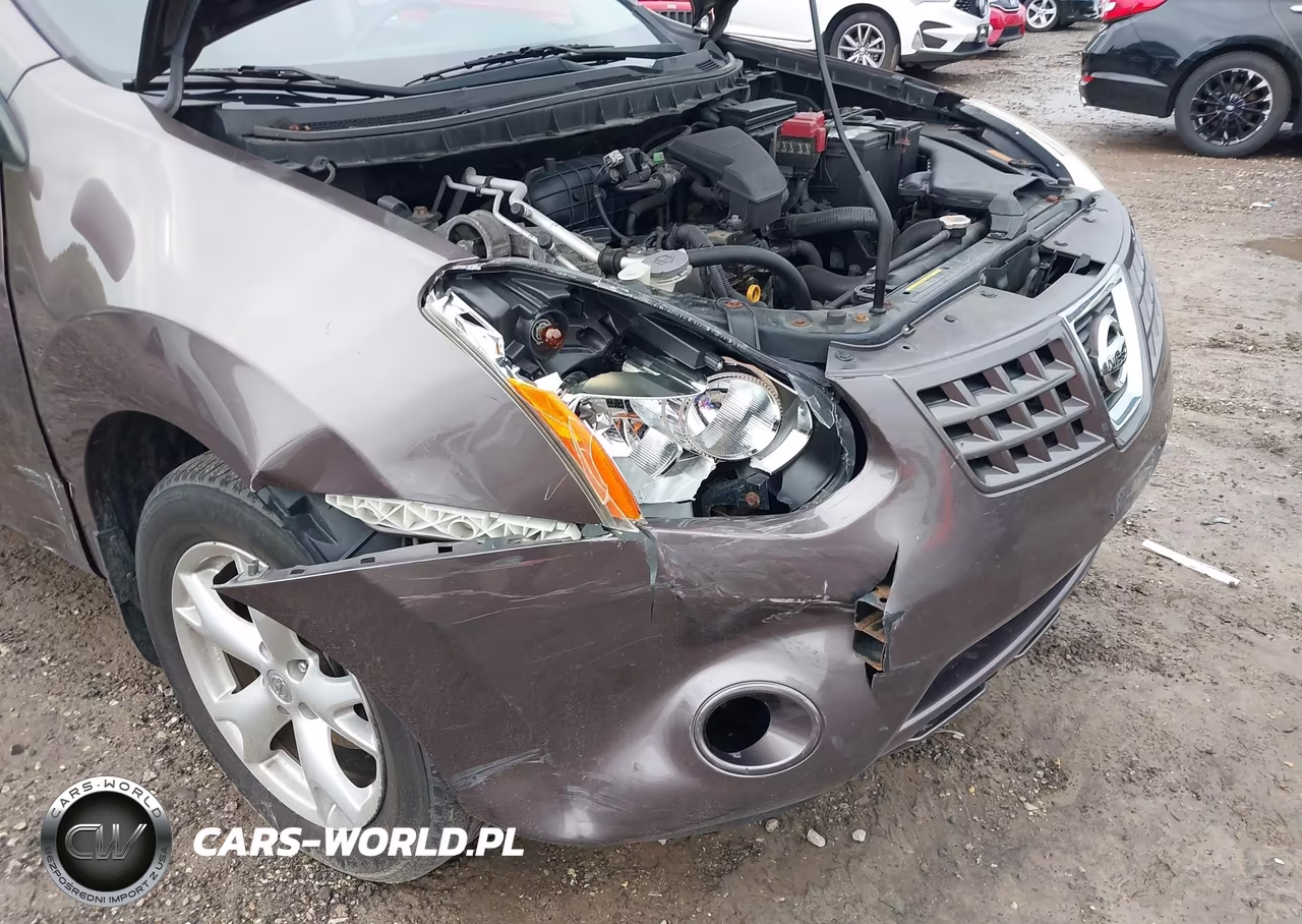 2010 Nissan Rogue Sl VIN:JN8AS5MV8AW102215 - 6