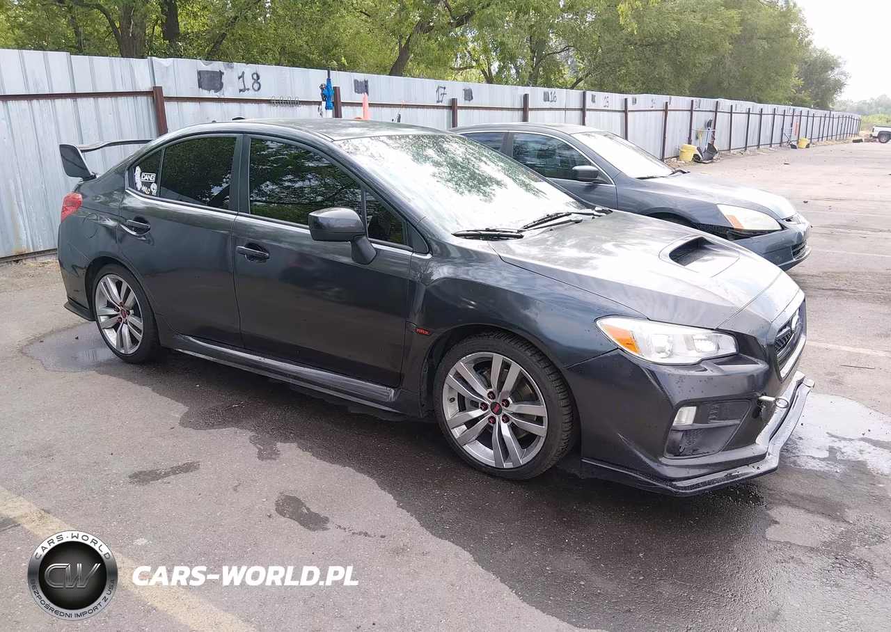 2017 Subaru Wrx – zdjęcie 1 z 11