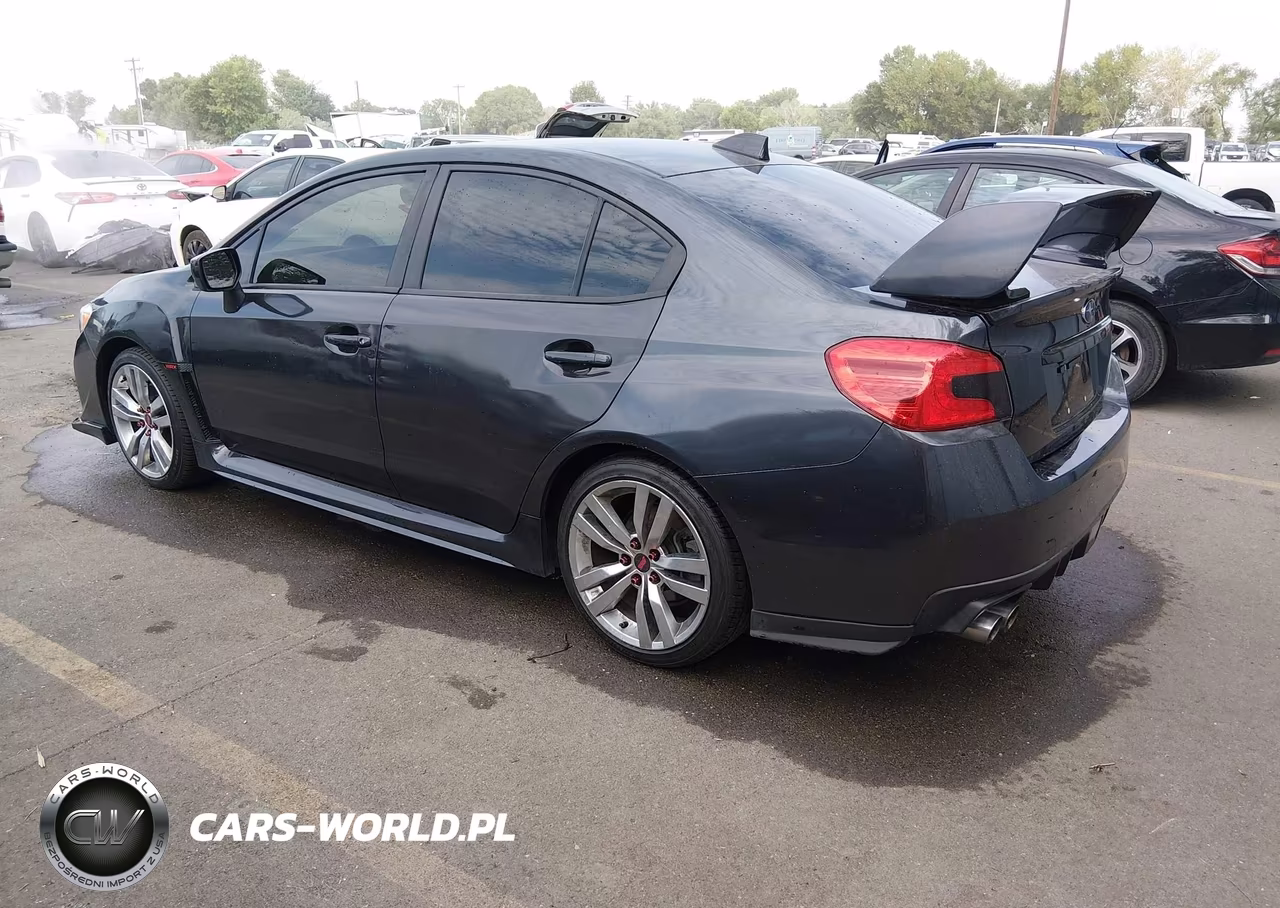 2017 Subaru Wrx VIN:JF1VA1B66H9840436 - 3