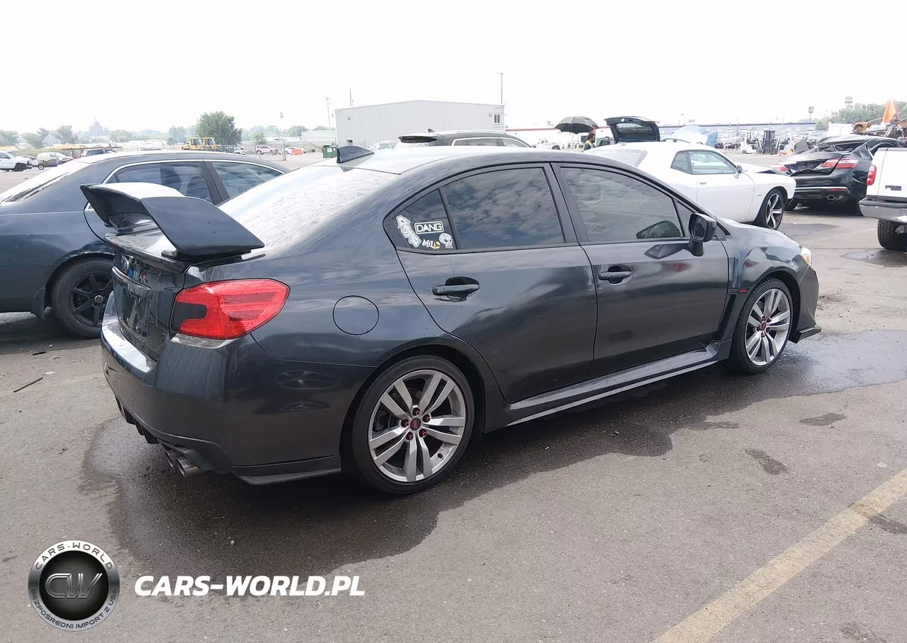 2017 Subaru Wrx VIN:JF1VA1B66H9840436 - 4