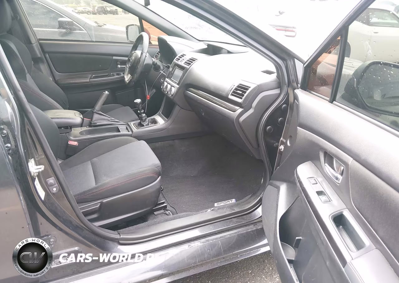 2017 Subaru Wrx VIN:JF1VA1B66H9840436 - 5