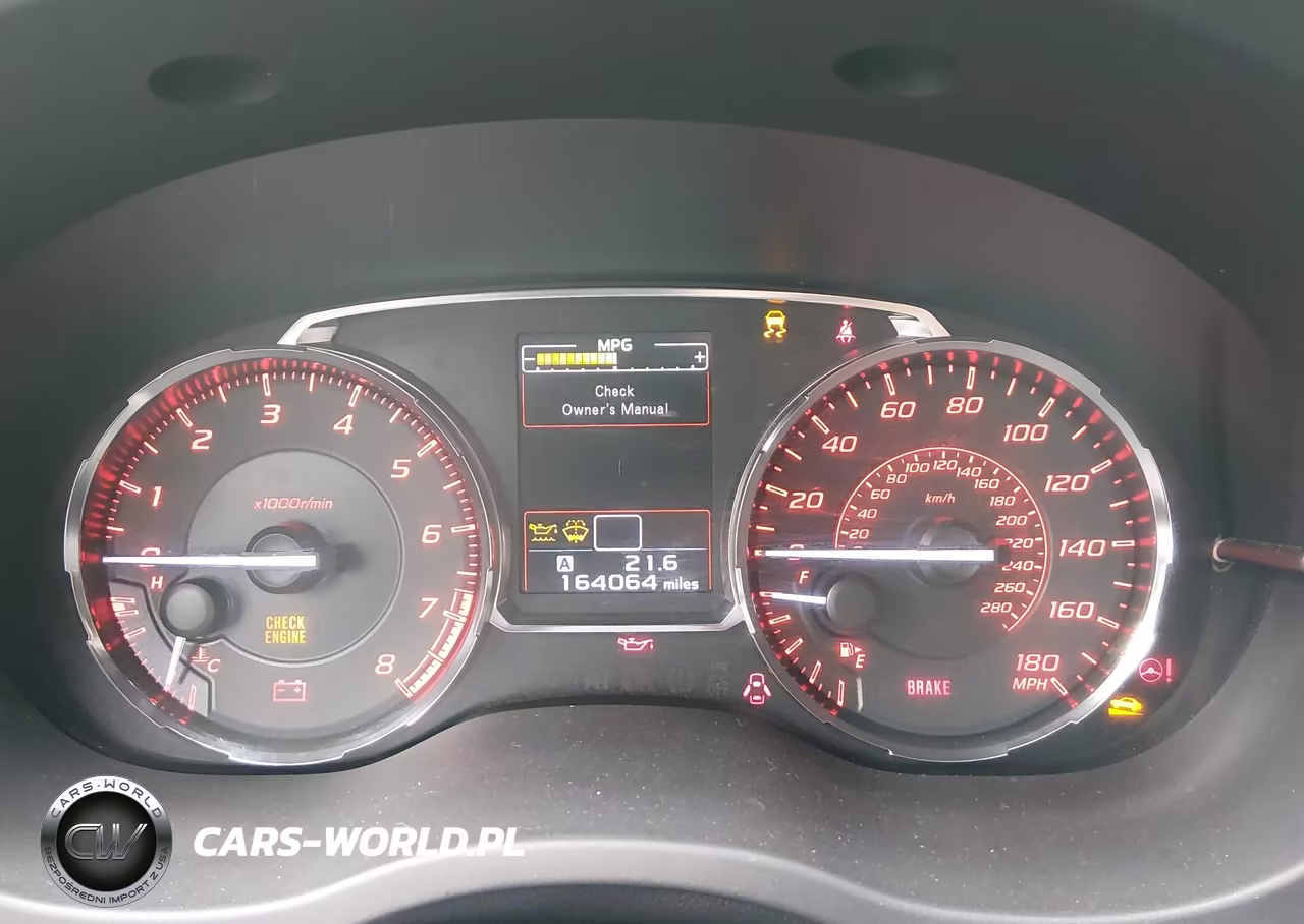 2017 Subaru Wrx VIN:JF1VA1B66H9840436 - 7
