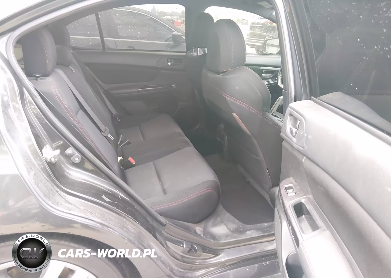 2017 Subaru Wrx VIN:JF1VA1B66H9840436 - 8