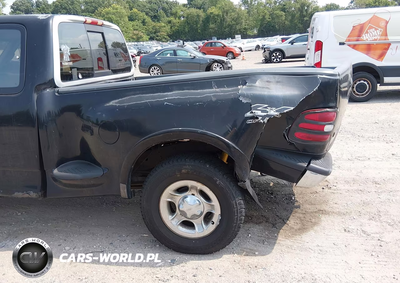 1997 Ford F-150 Lariat-Xl-Xlt VIN:1FTDX0861VKA01756 - 12