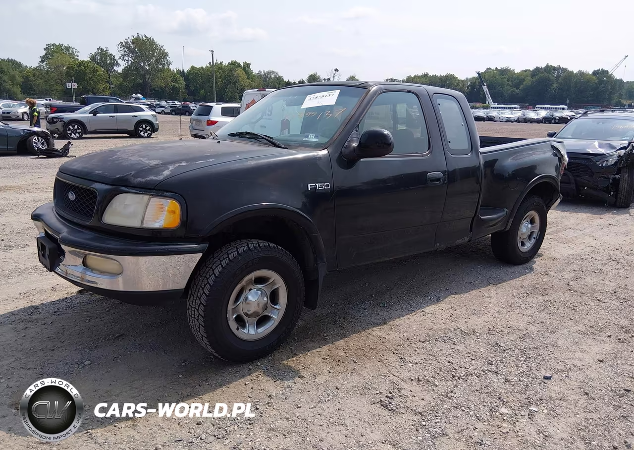 1997 Ford F-150 Lariat-Xl-Xlt VIN:1FTDX0861VKA01756 - 2
