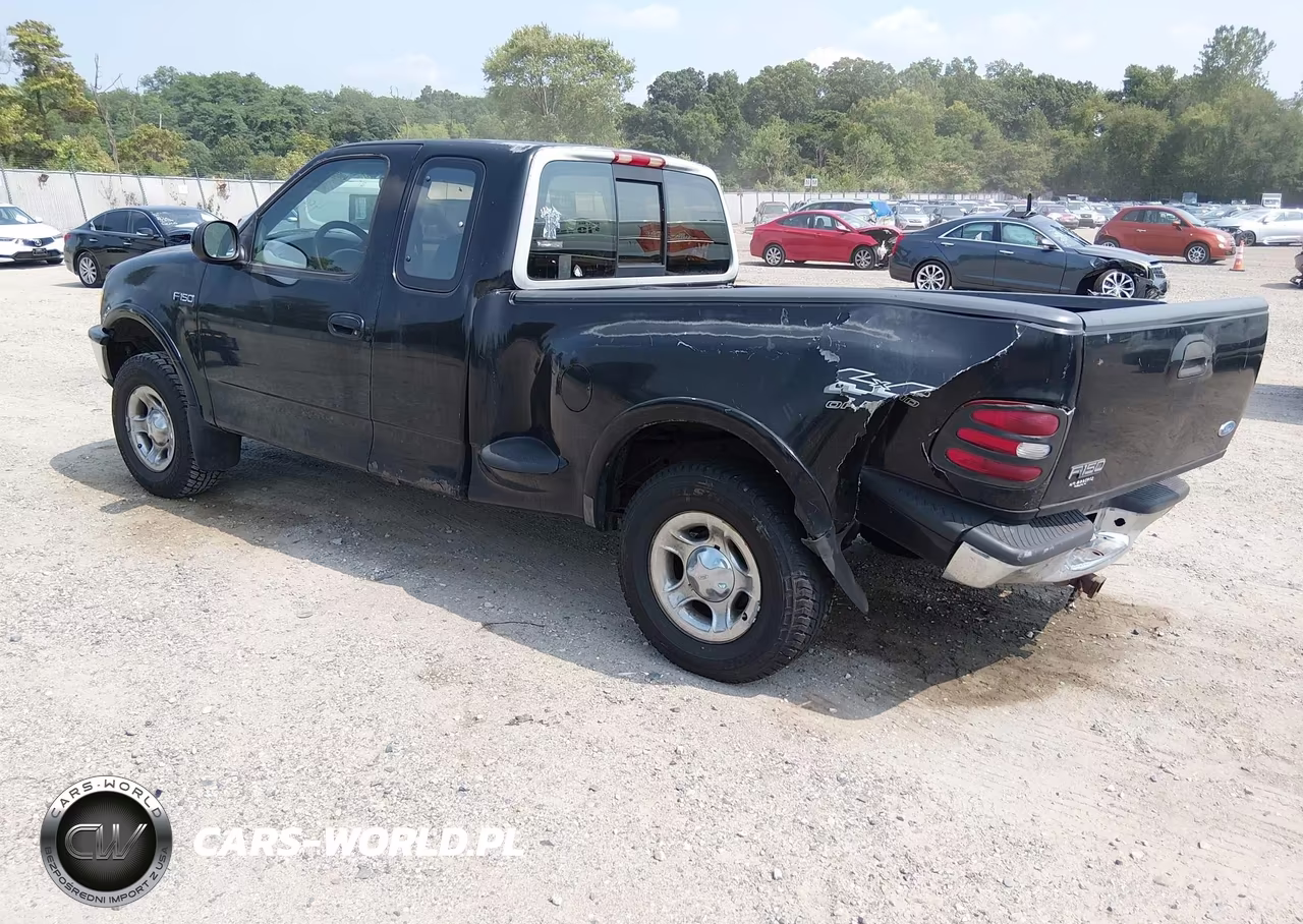 1997 Ford F-150 Lariat-Xl-Xlt VIN:1FTDX0861VKA01756 - 3