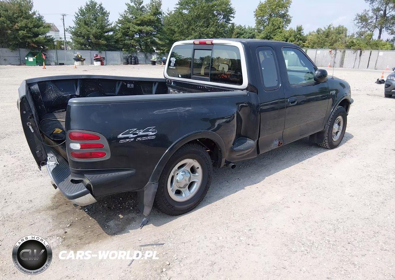 1997 Ford F-150 Lariat-Xl-Xlt VIN:1FTDX0861VKA01756 - 4