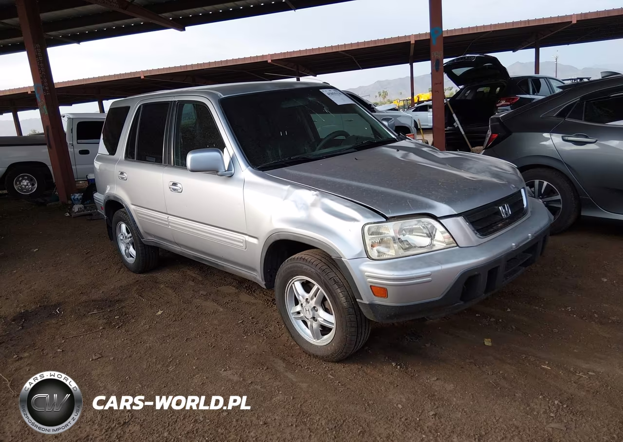 2001 Honda Cr-V Special Edition