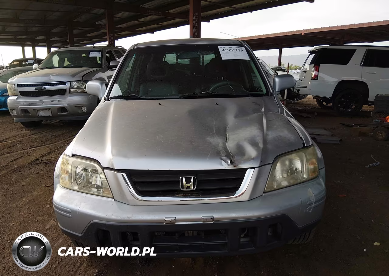 2001 Honda Cr-V Special Edition VIN:JHLRD18721C056768 - 12