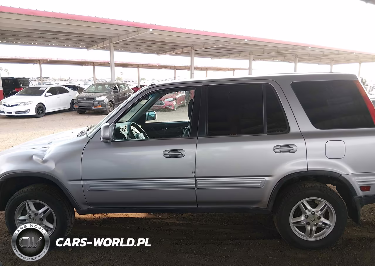 2001 Honda Cr-V Special Edition VIN:JHLRD18721C056768 - 14