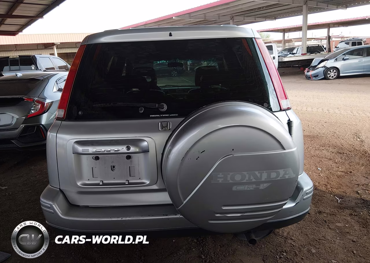 2001 Honda Cr-V Special Edition VIN:JHLRD18721C056768 - 16