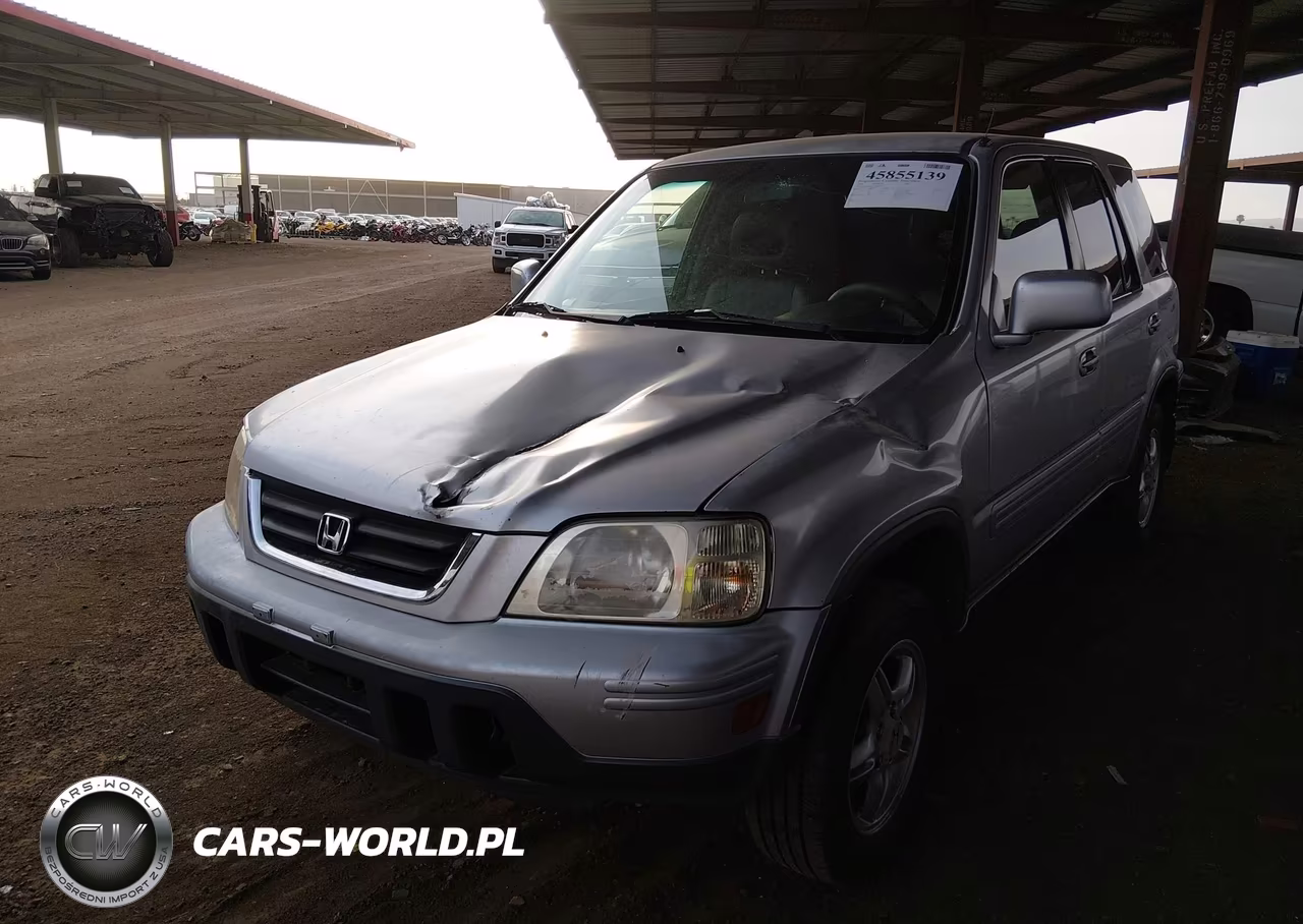 2001 Honda Cr-V Special Edition VIN:JHLRD18721C056768 - 2