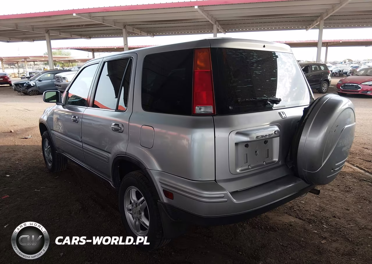 2001 Honda Cr-V Special Edition VIN:JHLRD18721C056768 - 3