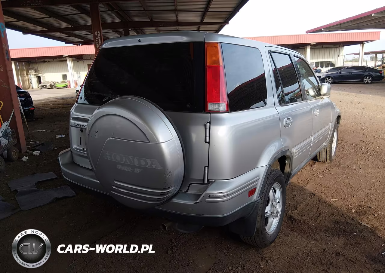 2001 Honda Cr-V Special Edition VIN:JHLRD18721C056768 - 4