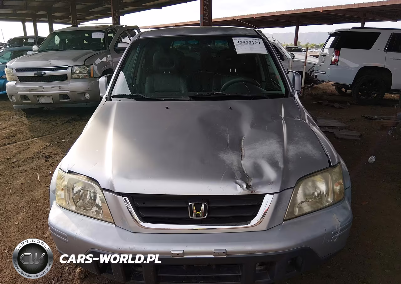 2001 Honda Cr-V Special Edition VIN:JHLRD18721C056768 - 6