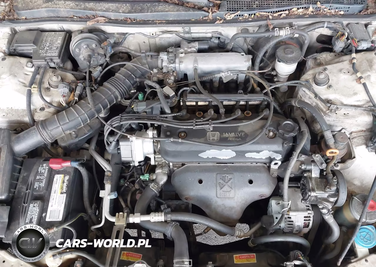 1994 Honda Accord Lx-Ex VIN:1HGCD5636RA083877 - 10