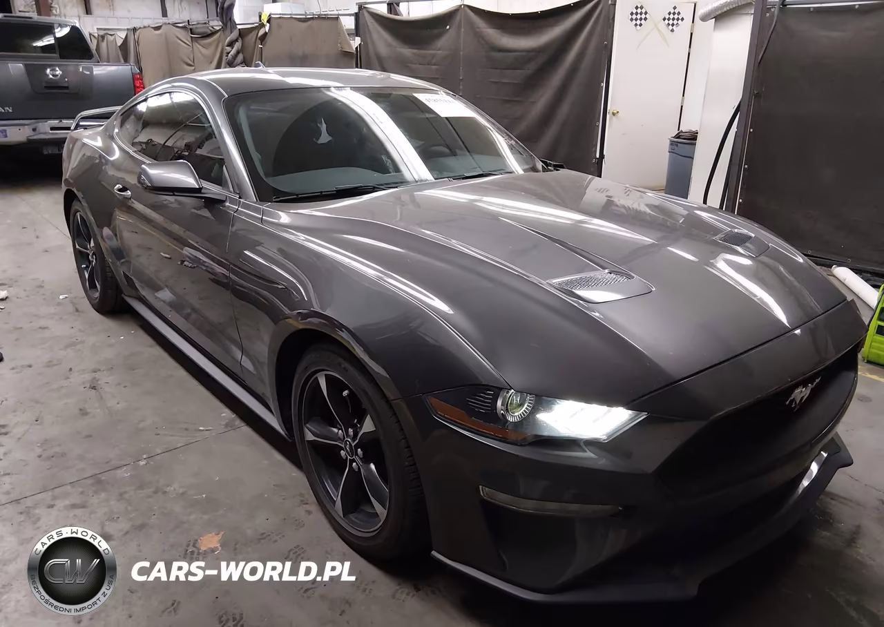 2020 Ford Mustang Ecoboost Fastback