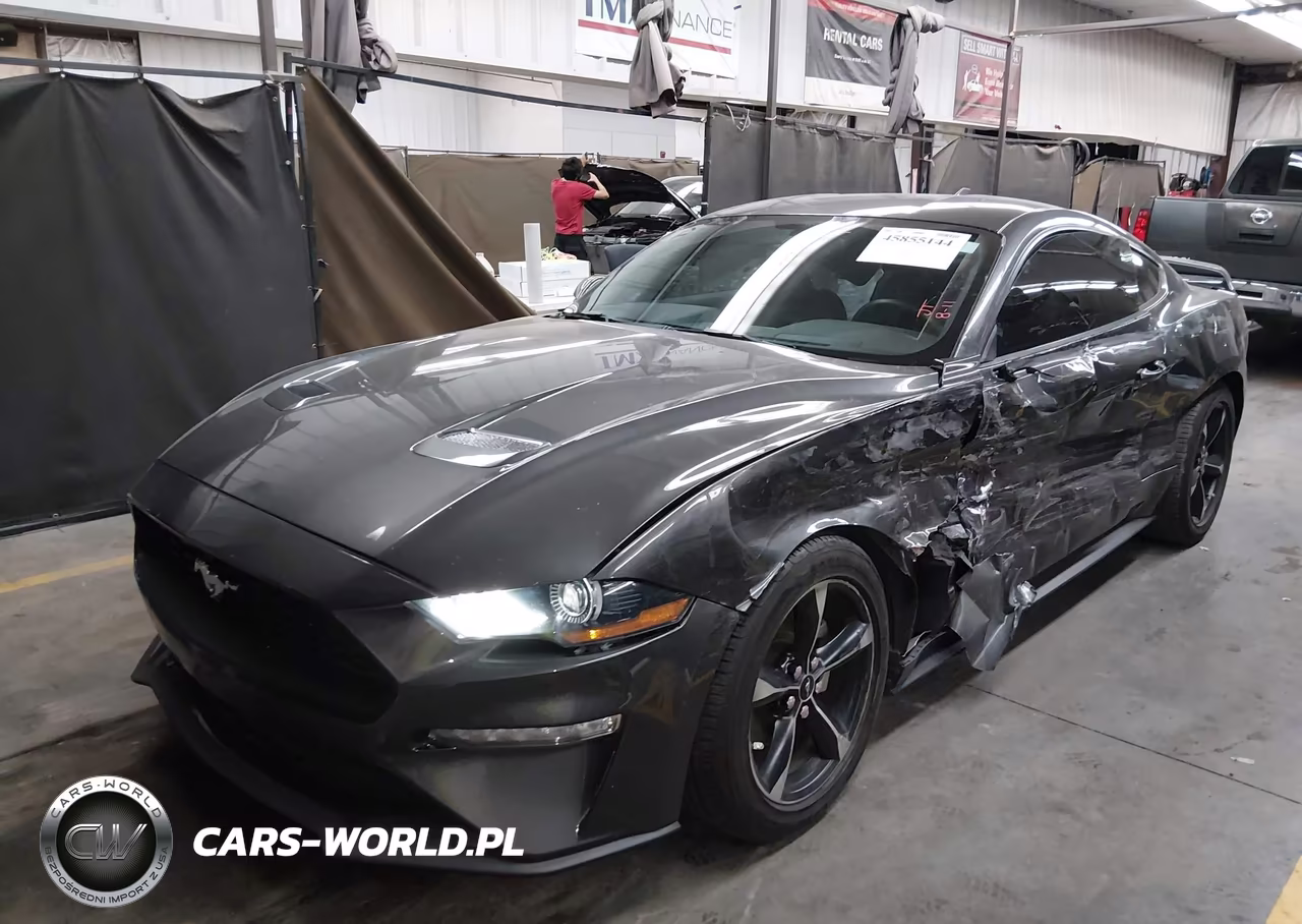 2020 Ford Mustang Ecoboost Fastback VIN:1FA6P8TH4L5173443 - 2